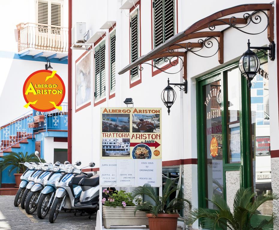 Hotel Ariston Isola di Ustica Екстер'єр фото